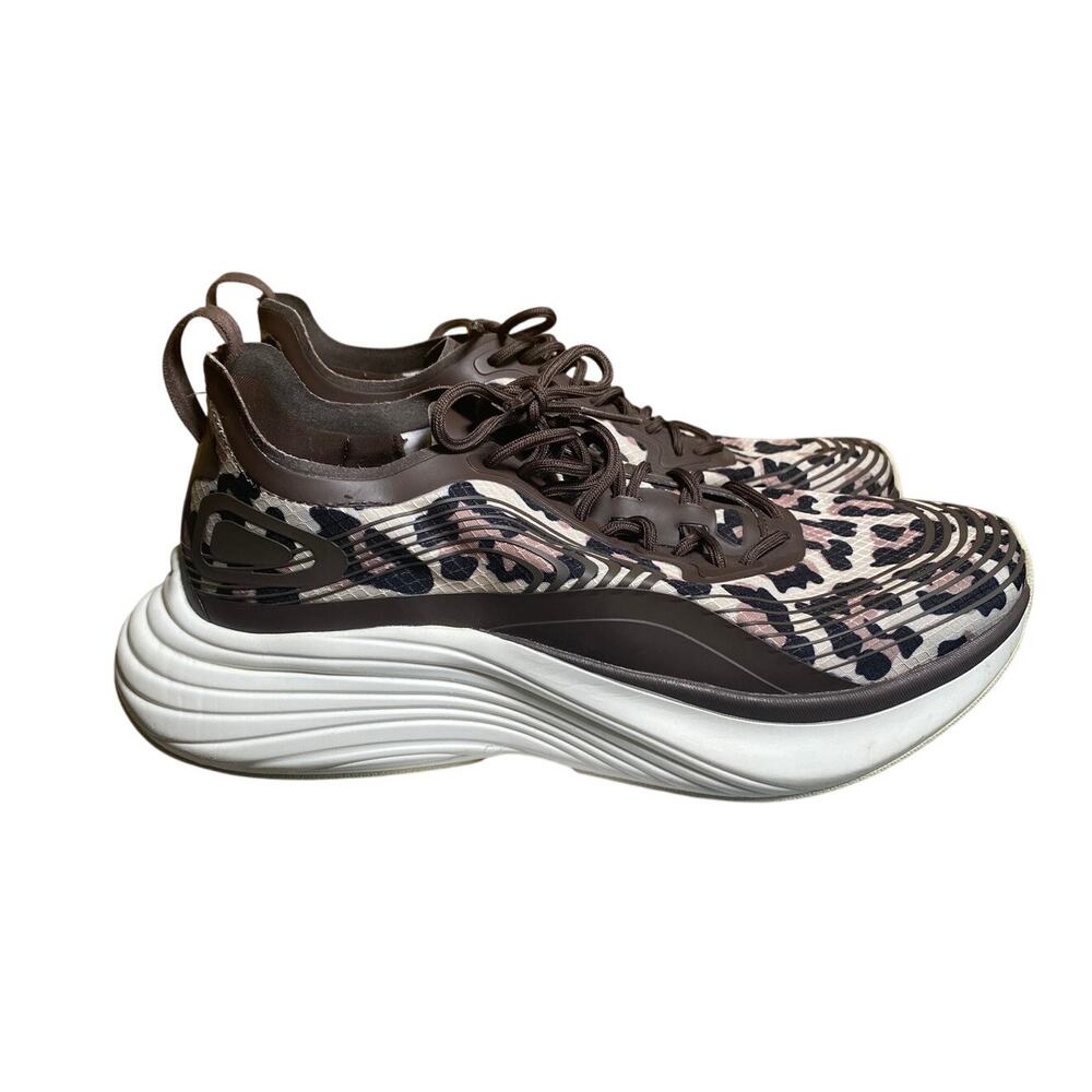 Apl Cheetah Running Sneakers Womens Size 8 - image 3